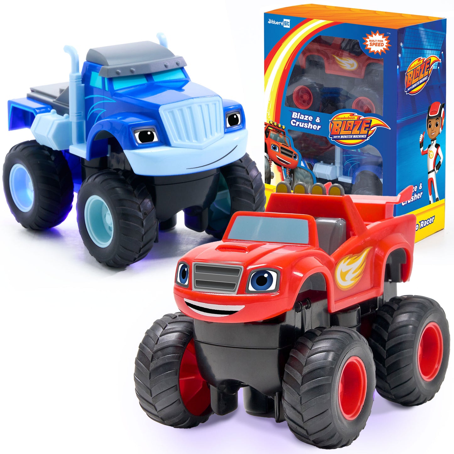 Blaze & Crusher Turbo Racers