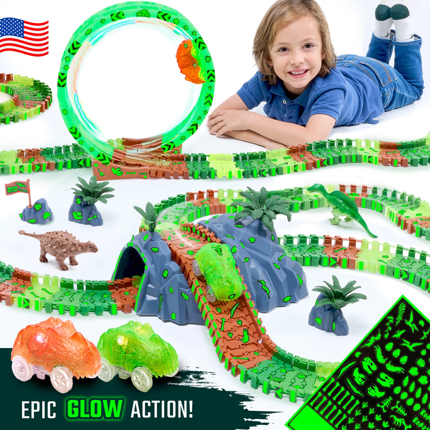 DinoTrack Forest
