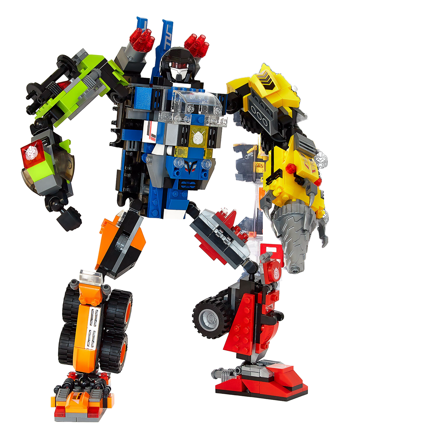 Garantron — 9" Mega STEM Robot Building Set (1153 Pcs)