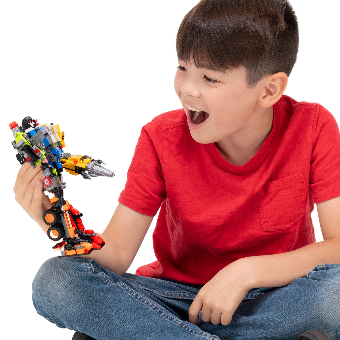 Garantron — 9" Mega STEM Robot Building Set (1153 Pcs)