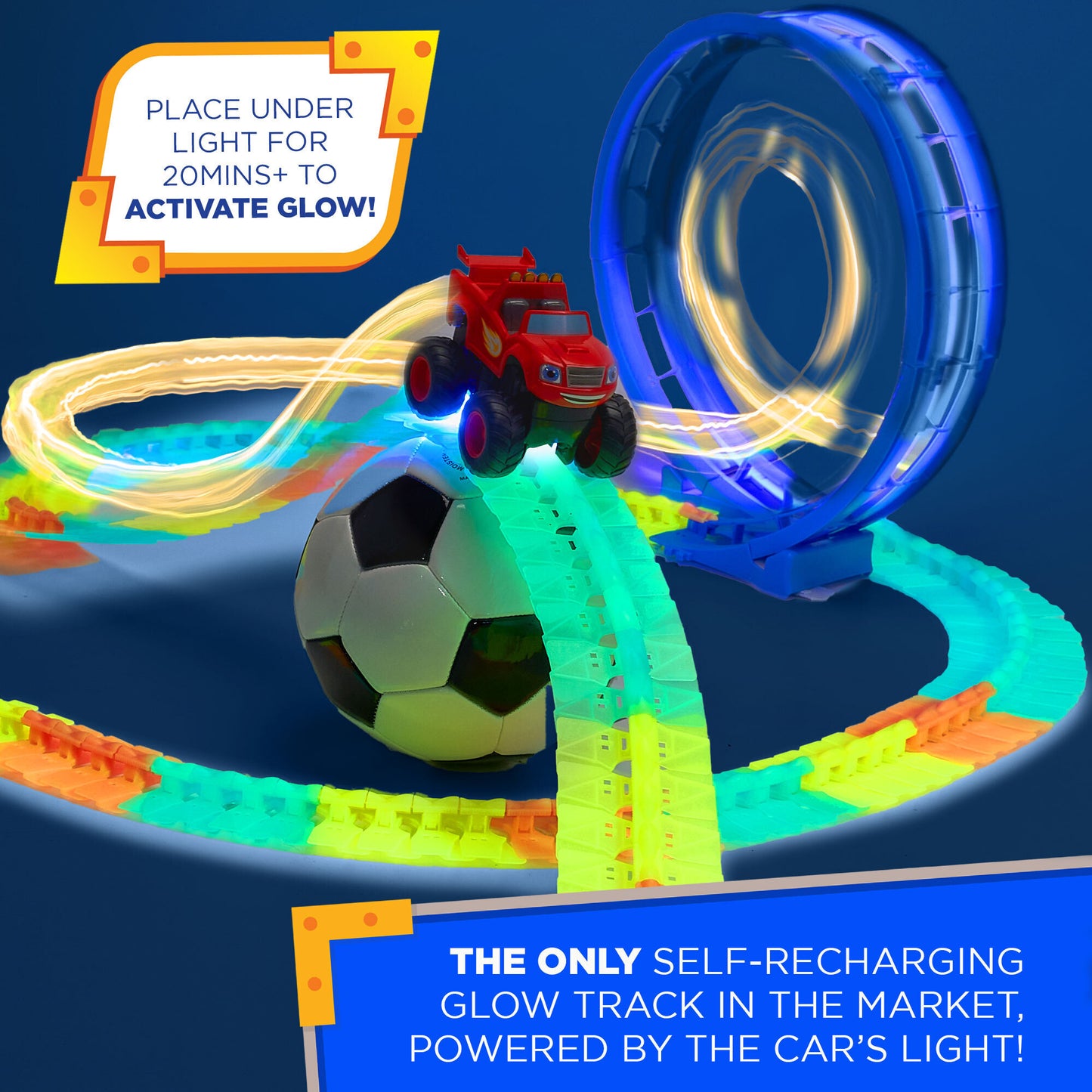 Blaze TurboTwist Racer Set