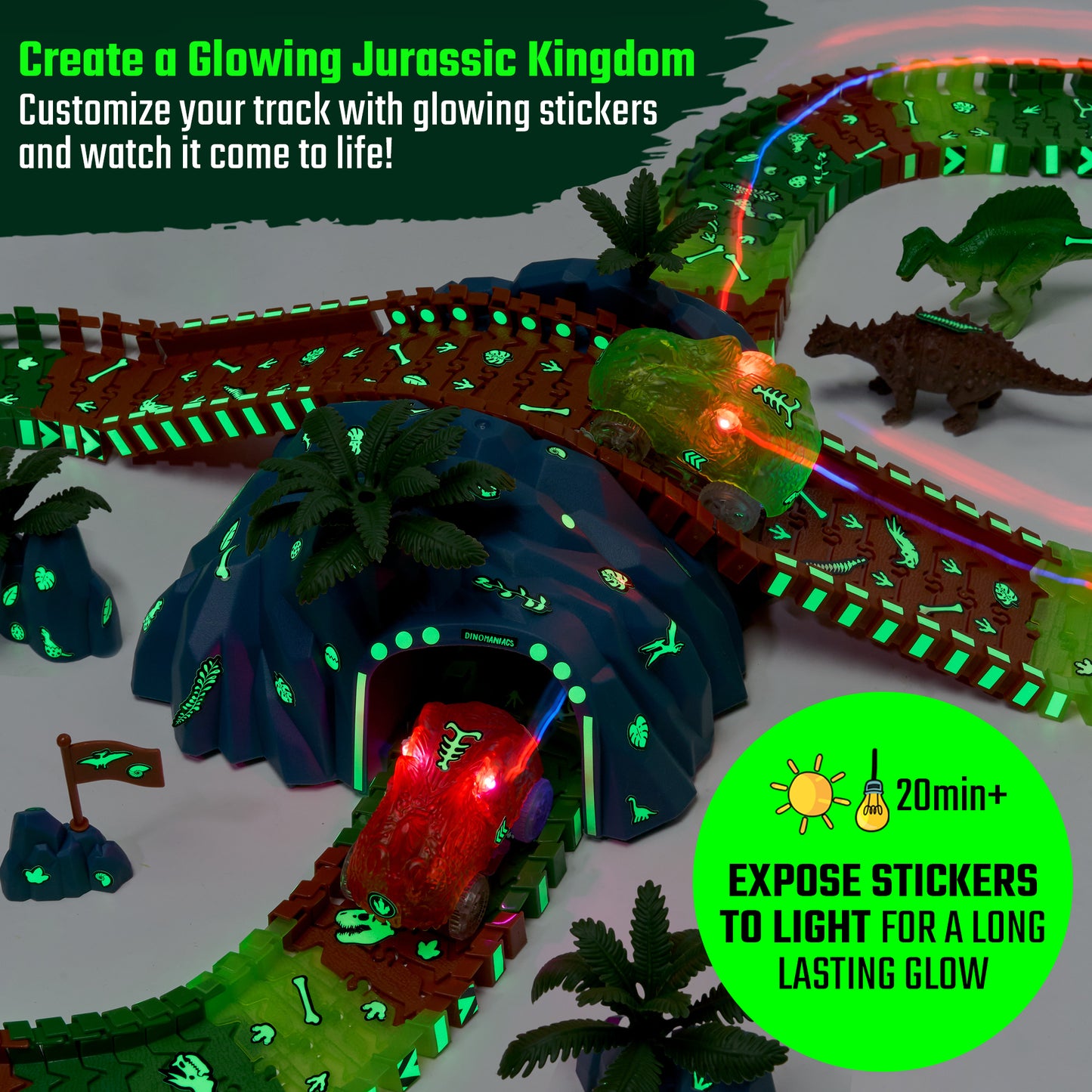DinoTrack Forest