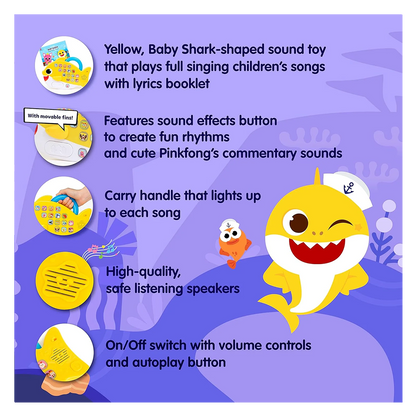 Baby Shark Melody Pad Musical Learning Toy