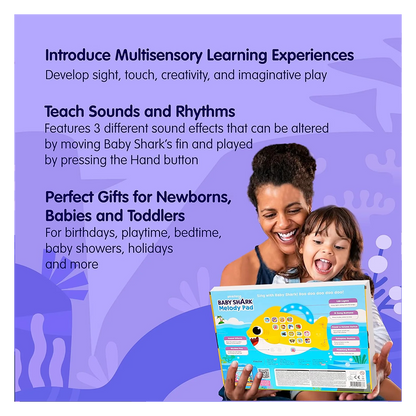 Baby Shark Melody Pad Musical Learning Toy
