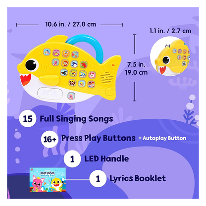Baby Shark Melody Pad Musical Learning Toy