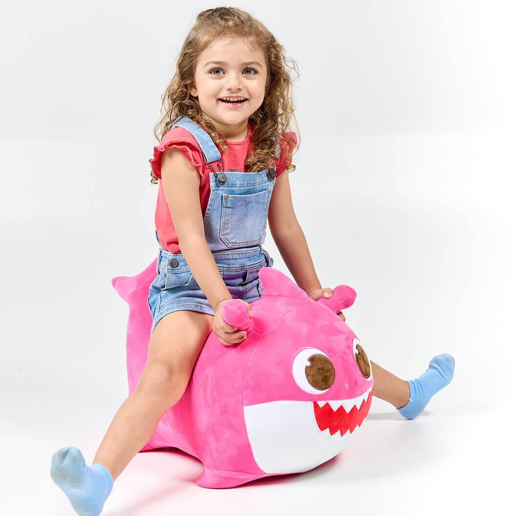 Mommy shark bouncy – JitteryGit
