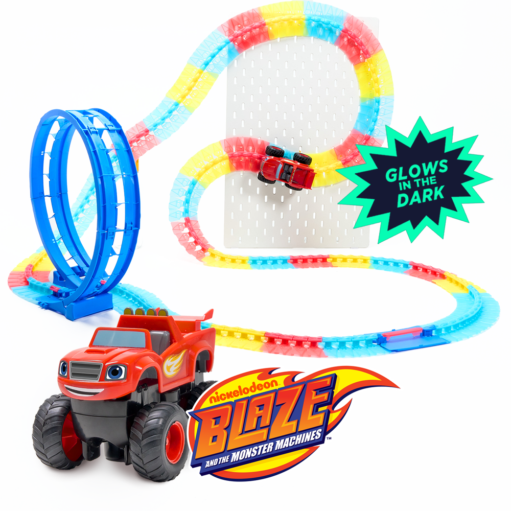 Blaze TurboTwist Racer Set