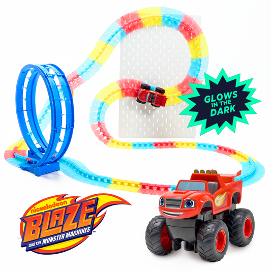 Blaze TurboTwist Racer Set