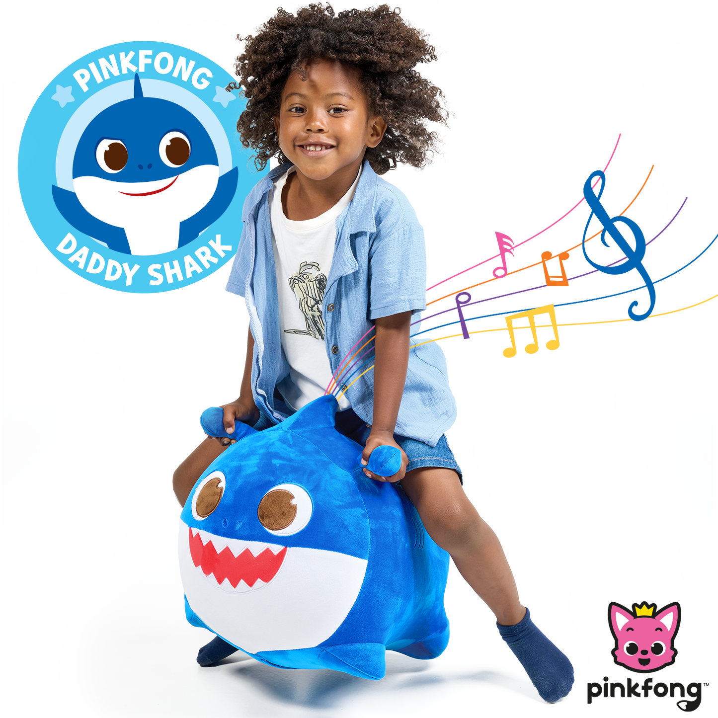 Daddy Shark Bounce 'n' Play