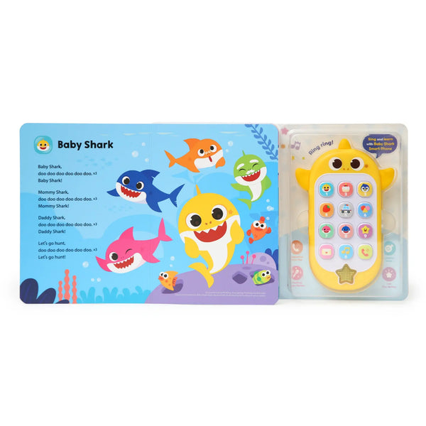 Baby Shark Sing & Learn Smart Phone Book