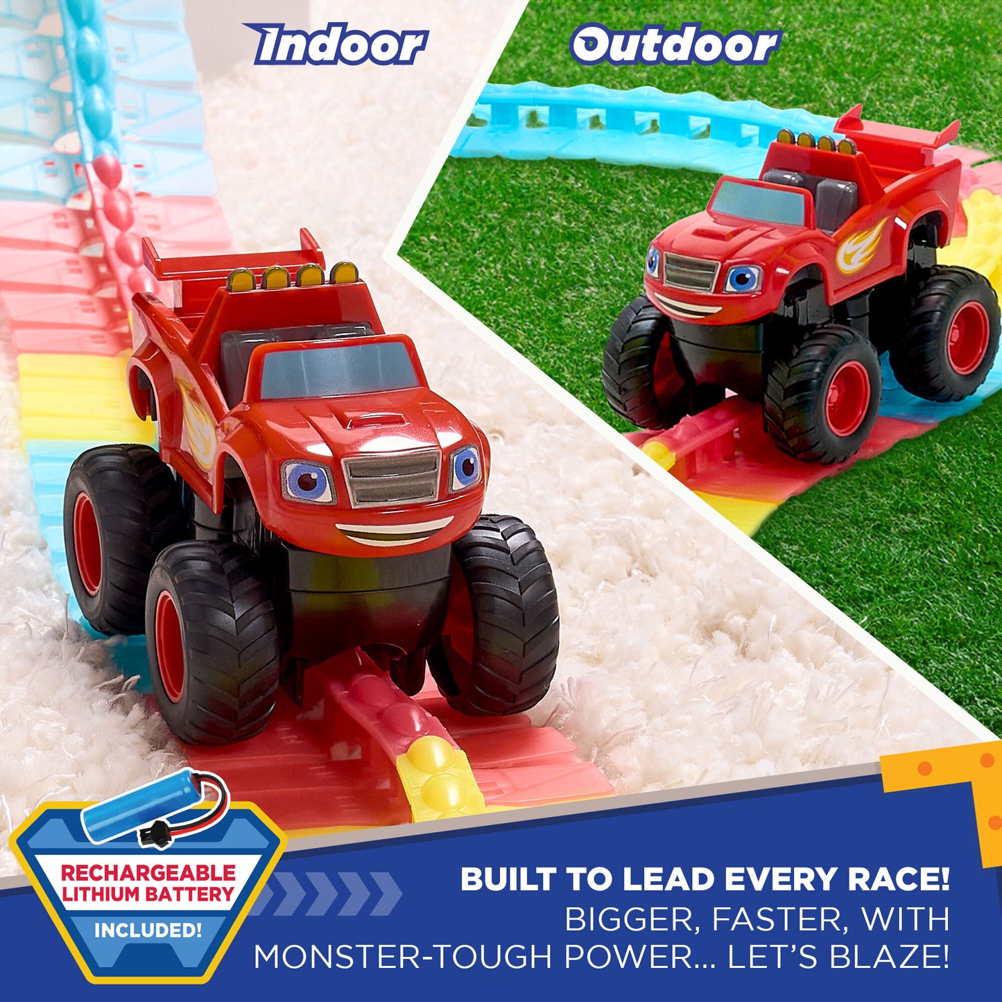 Blaze TurboTwist Racer Set