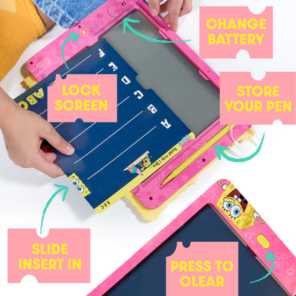 ScribblePop - Jelly Pink