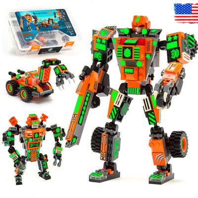 Tangryp — 3-in-1 Battle Robot Building Set