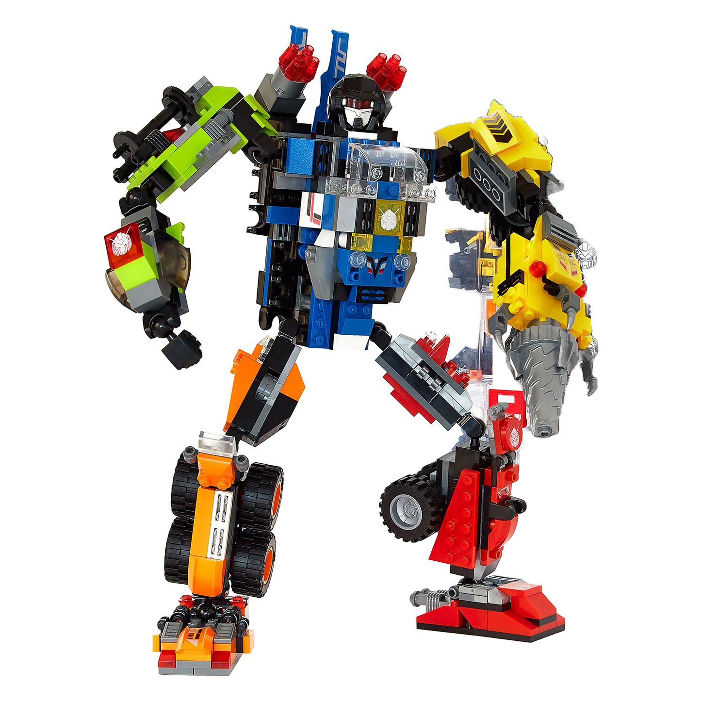 Garantron — 9" Mega STEM Robot Building Set (1153 Pcs)