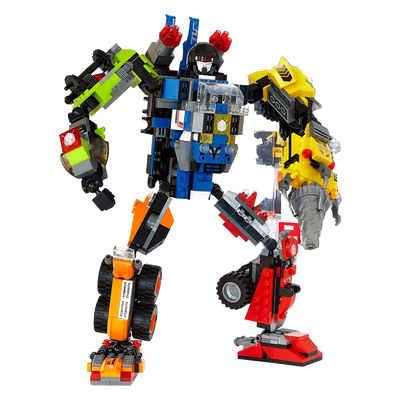 Garantron — 9" Mega STEM Robot Building Set (1153 Pcs)