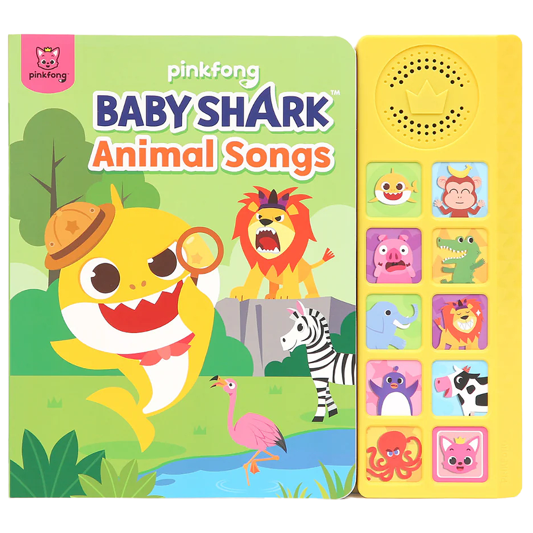 Baby Shark Animal Songs Sound Book