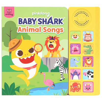 Baby Shark Animal Songs Sound Book
