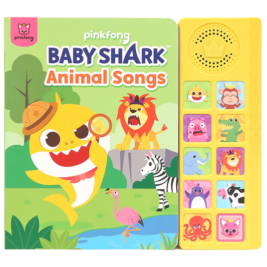 Baby Shark Animal Songs Sound Book