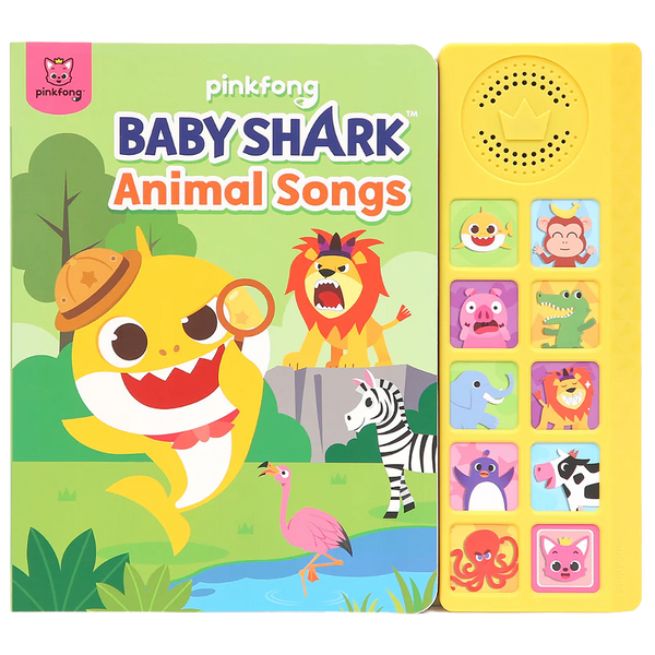 Baby Shark Animal Songs Sound Book