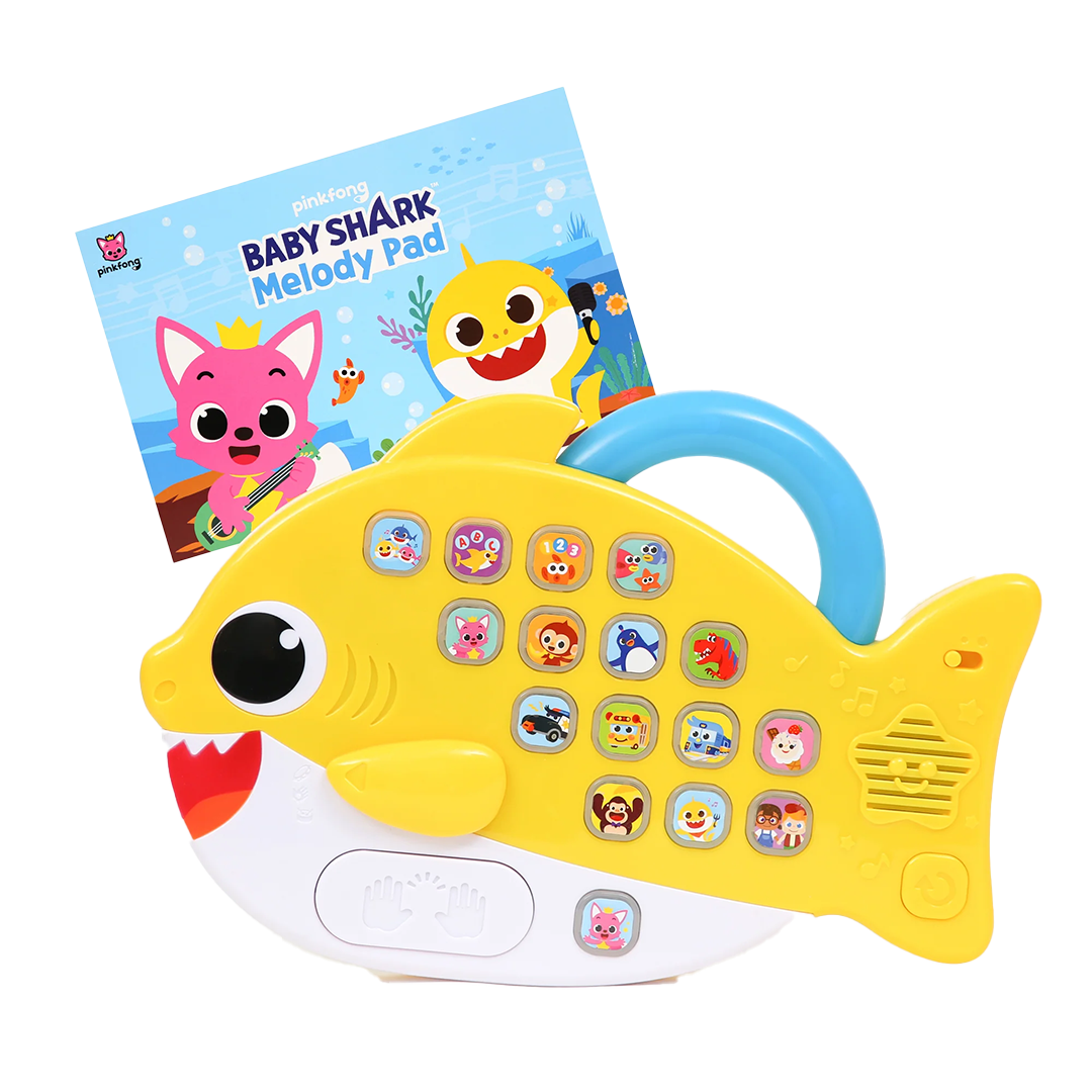 Baby Shark Melody Pad Musical Learning Toy