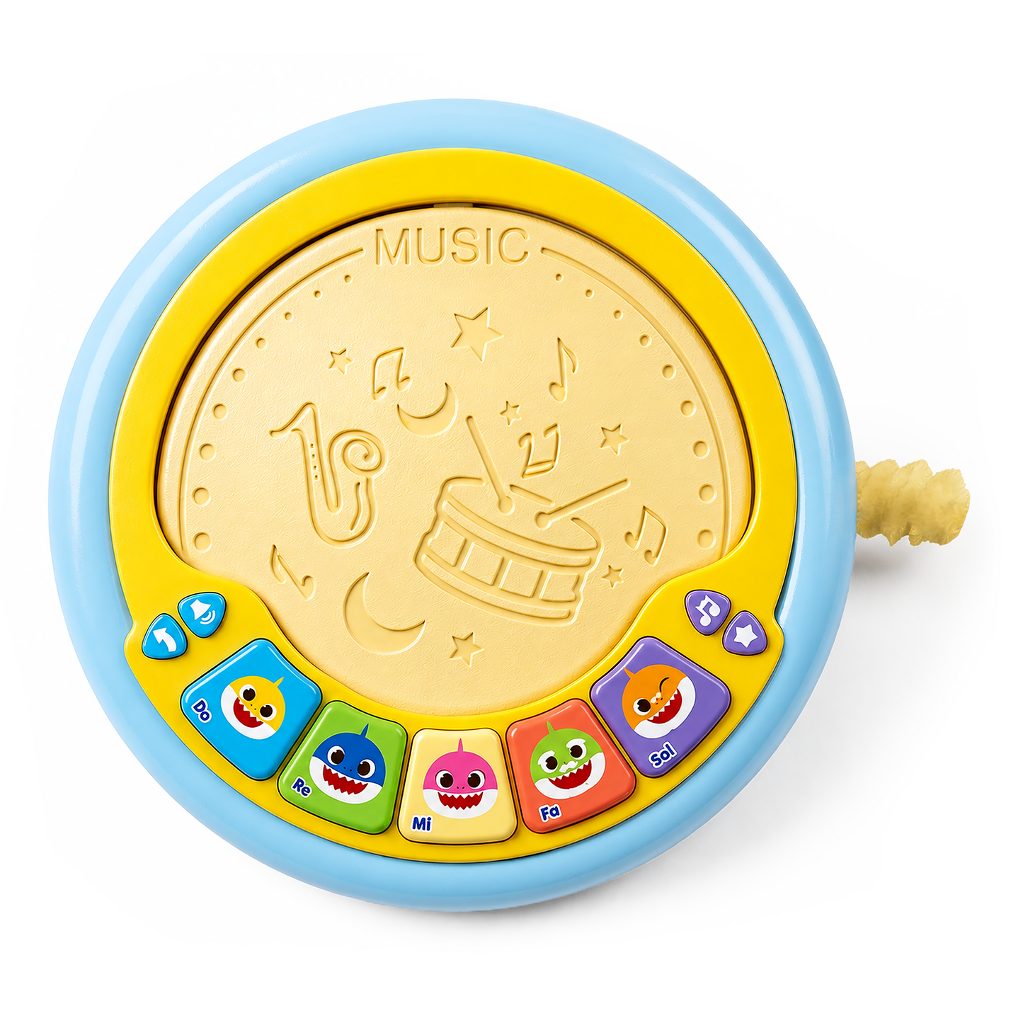 Baby Shark Piano Drum