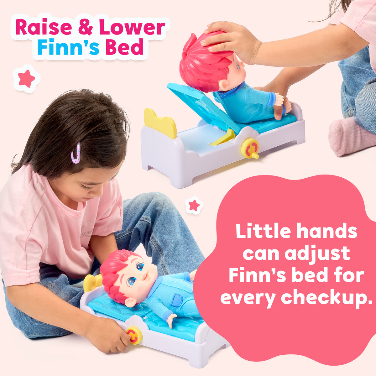 Bebefinn Doctor Care Set