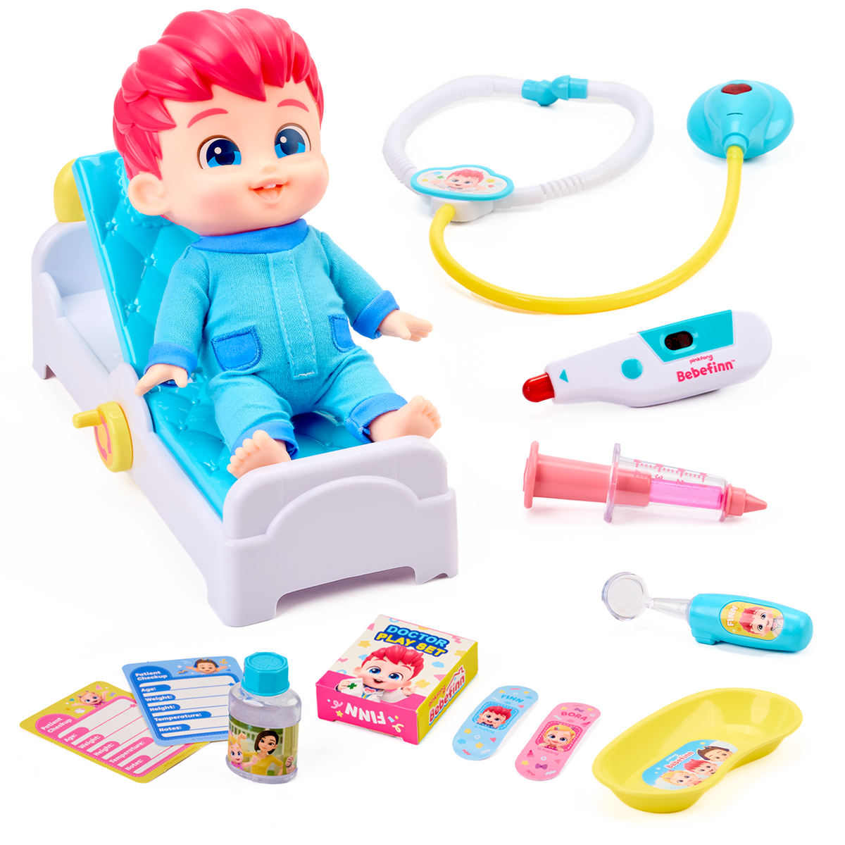 Bebefinn Doctor Care Set