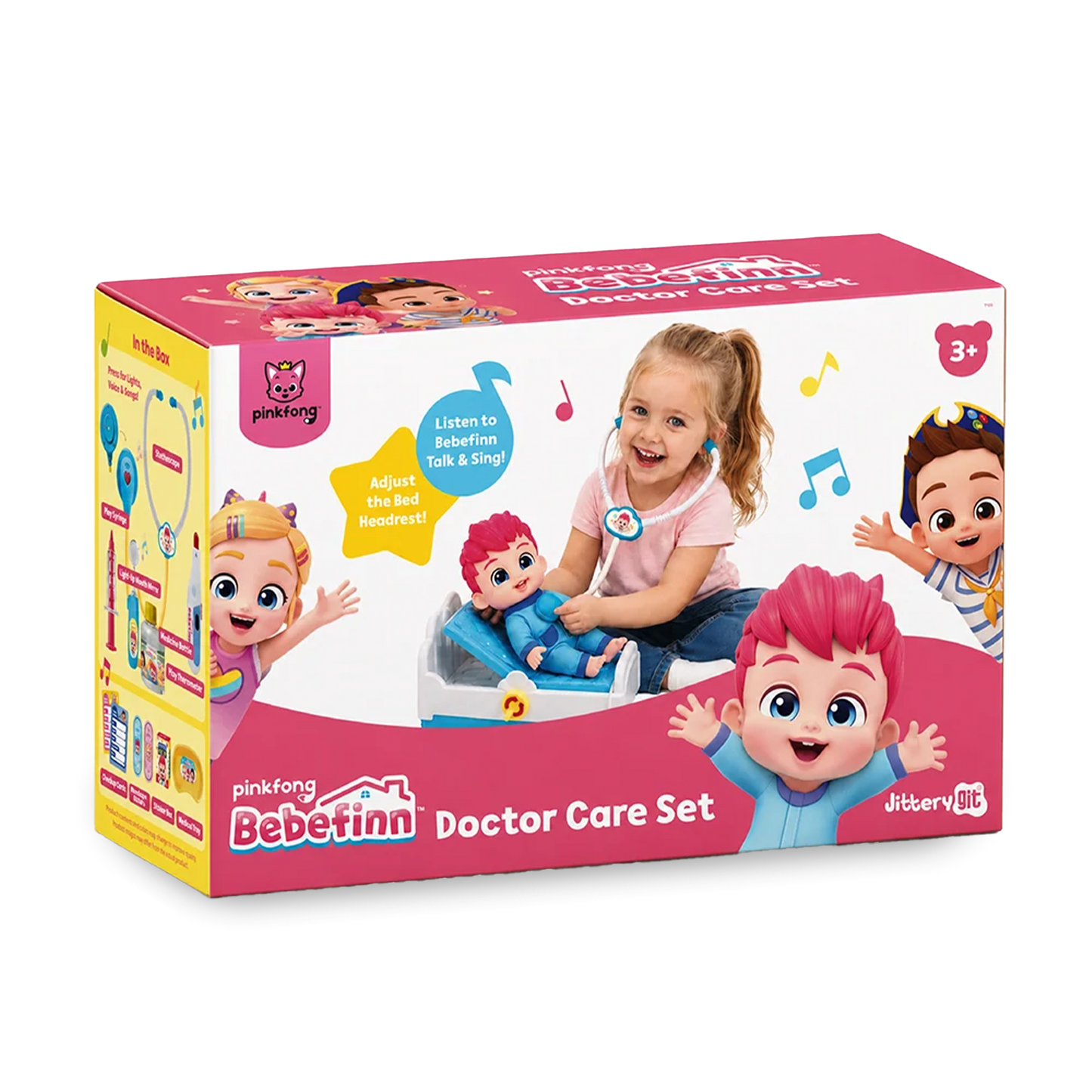 Bebefinn Nursing Doll Set