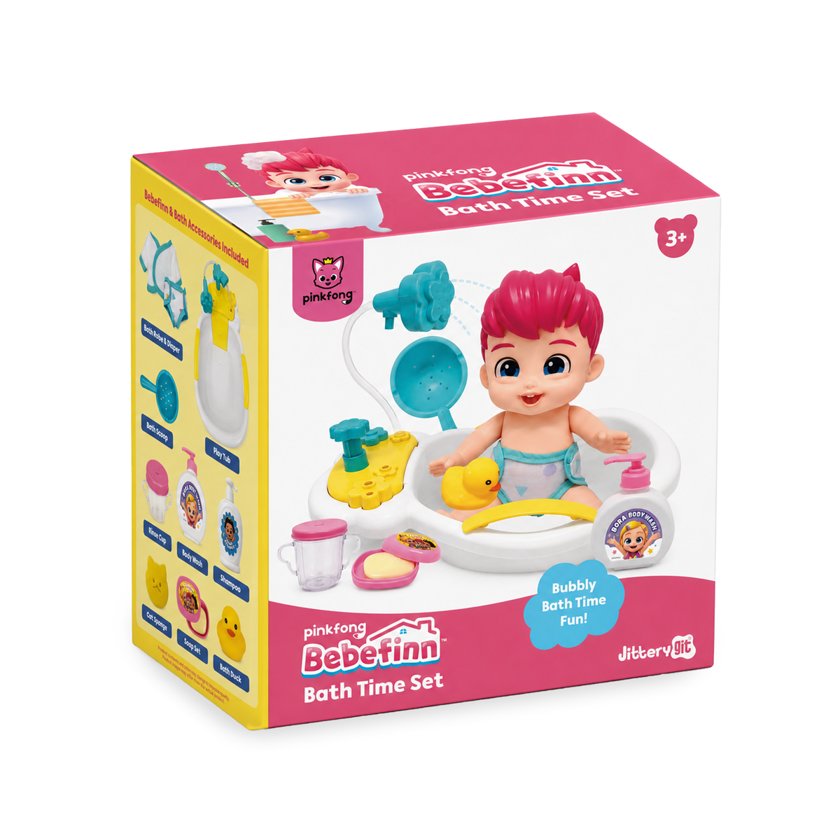 Bebefinn Bath Time Set