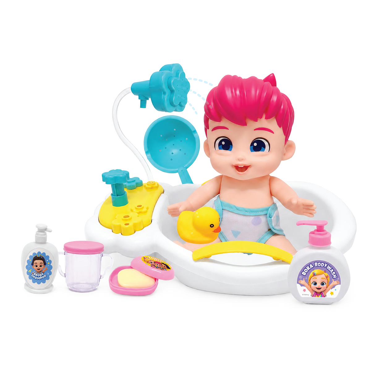 Bebefinn Bath Time Set