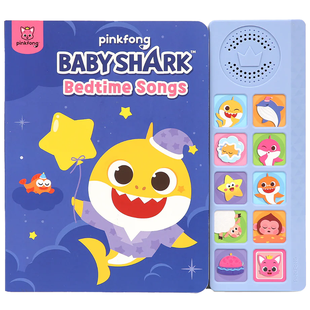 Baby Shark Bedtime Songs Sound Book