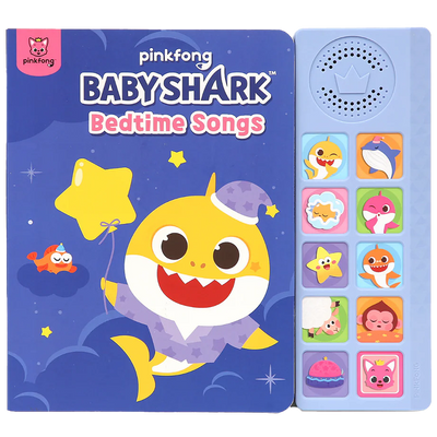 Baby Shark Bedtime Songs Sound Book