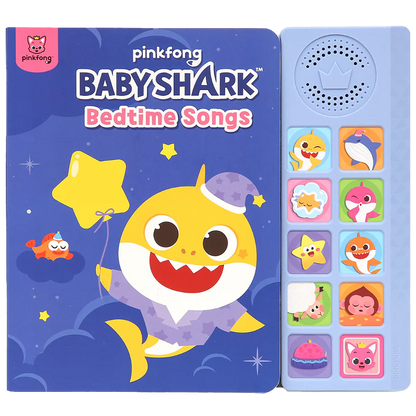 Baby Shark Bedtime Songs Sound Book