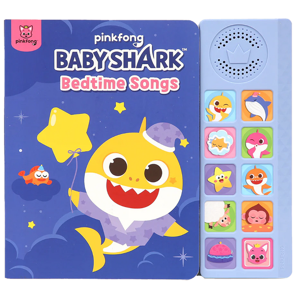 Baby Shark Bedtime Songs Sound Book