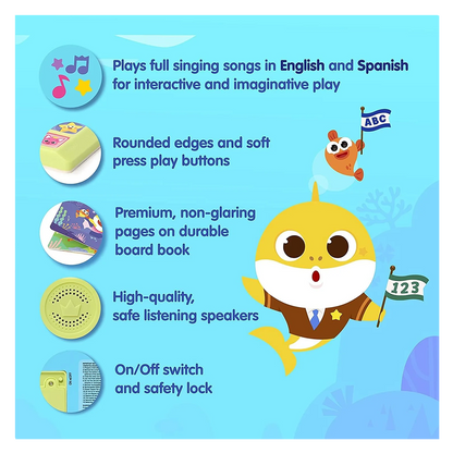 Baby Shark Nursery Rhymes Sound Book