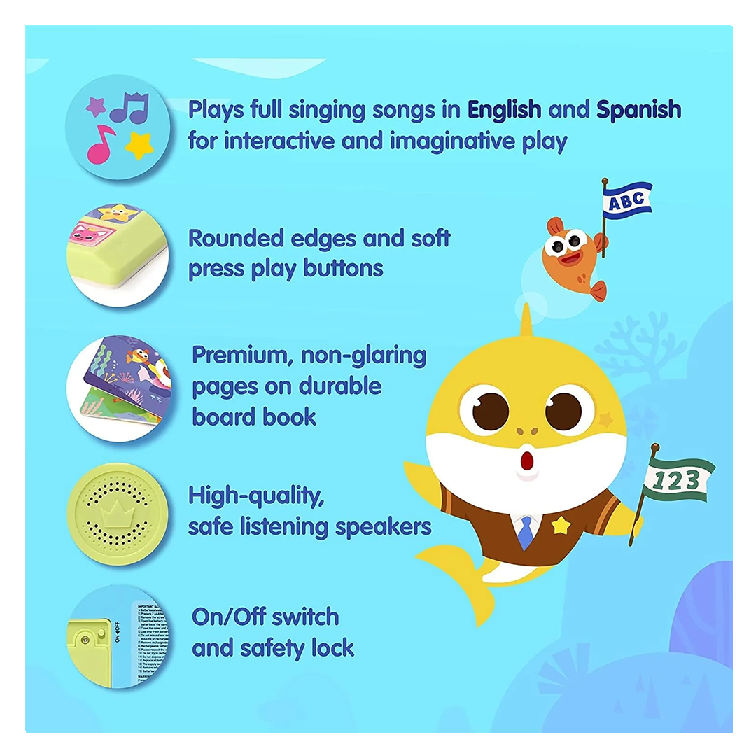 Baby Shark Animal Songs Sound Book