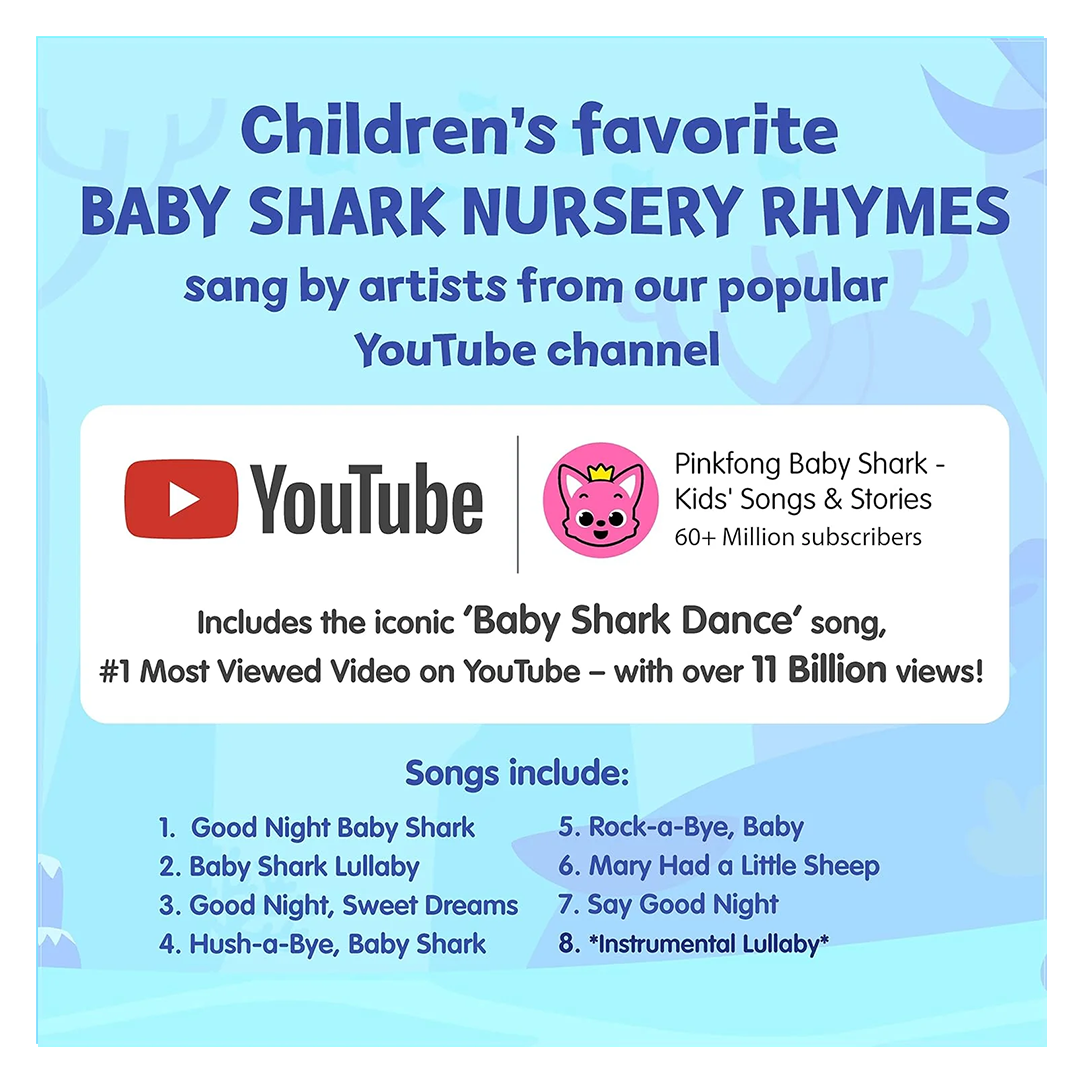 Baby Shark Nursery Rhymes Sound Book