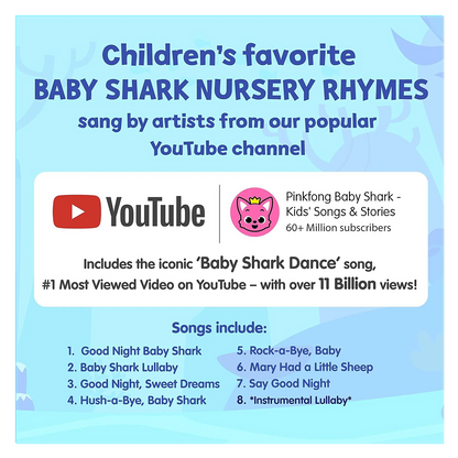 Baby Shark Nursery Rhymes Sound Book