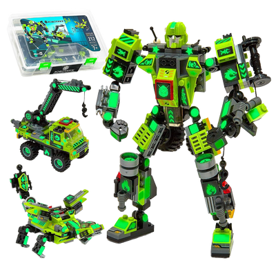 Cliffsling — 3-in-1 Engineering & Construction Robot Building Set
