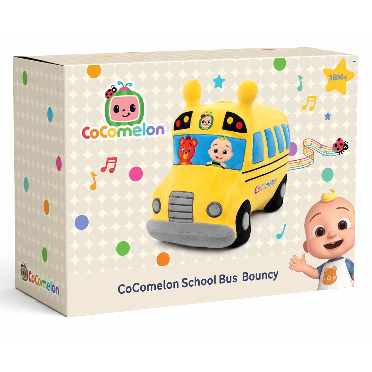CoComelon School Bus Bouncy