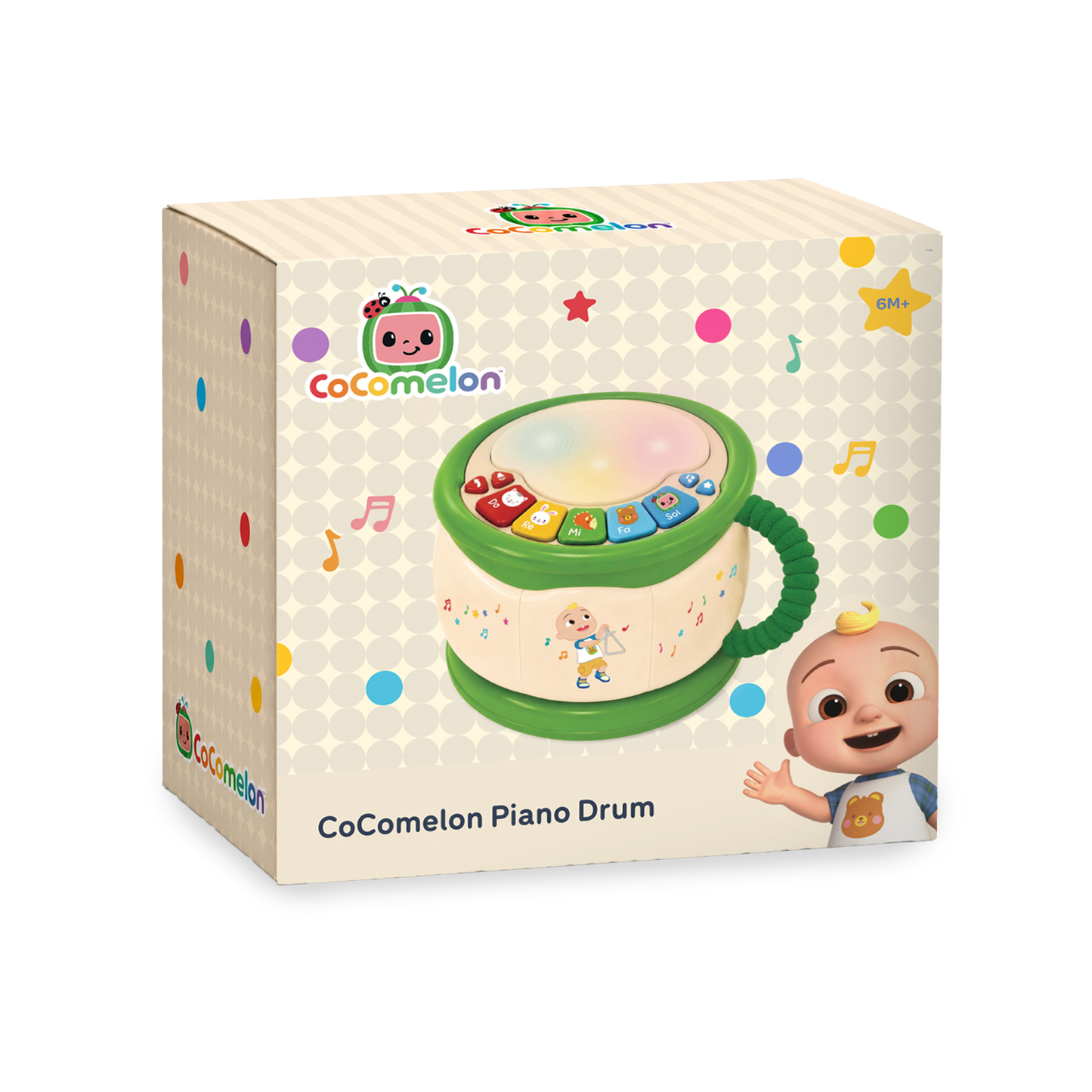 CoComelon Piano Drum