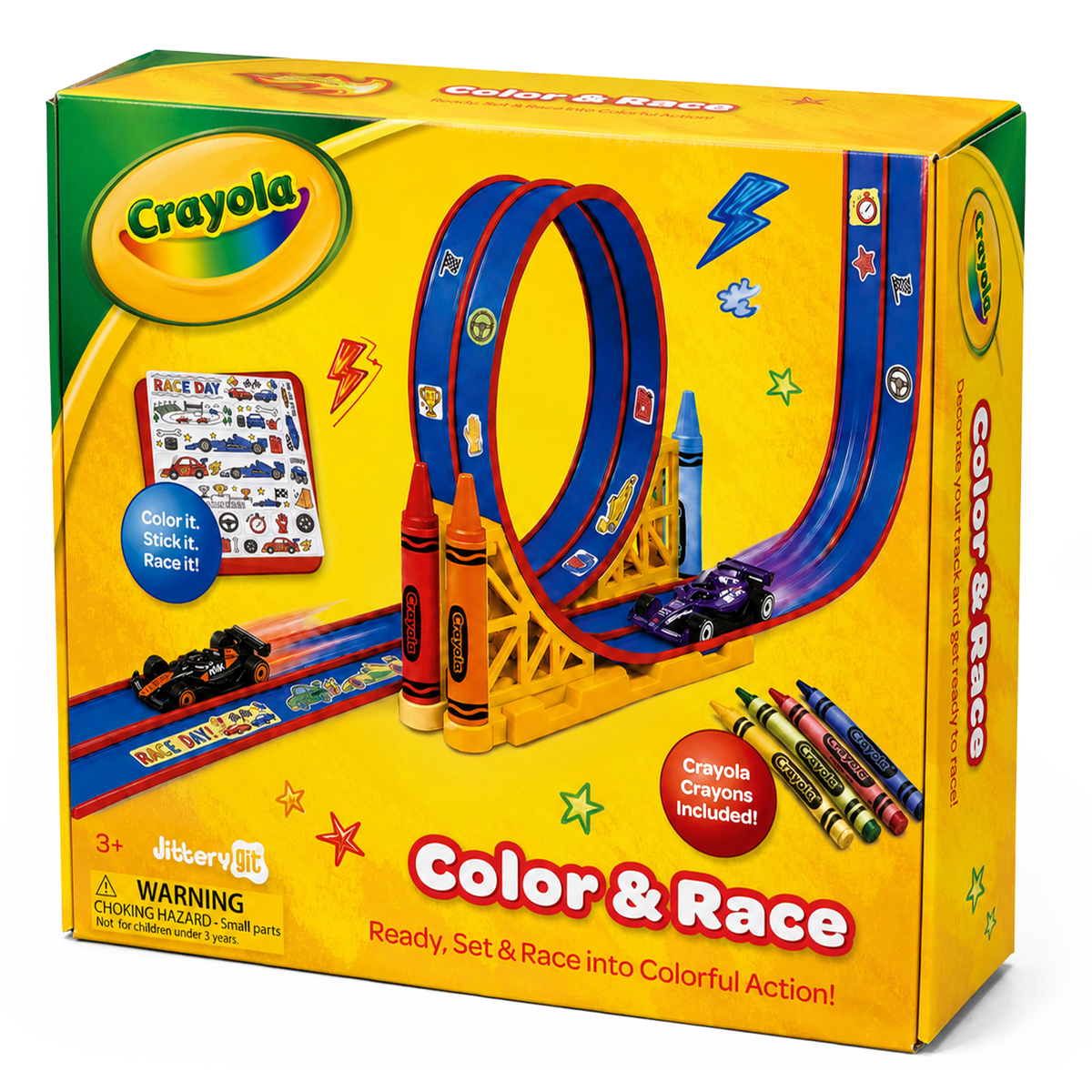 Crayola Color & Race Track