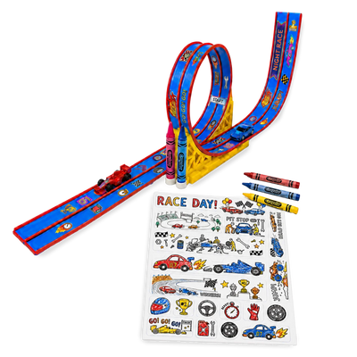 Crayola Color & Race Track