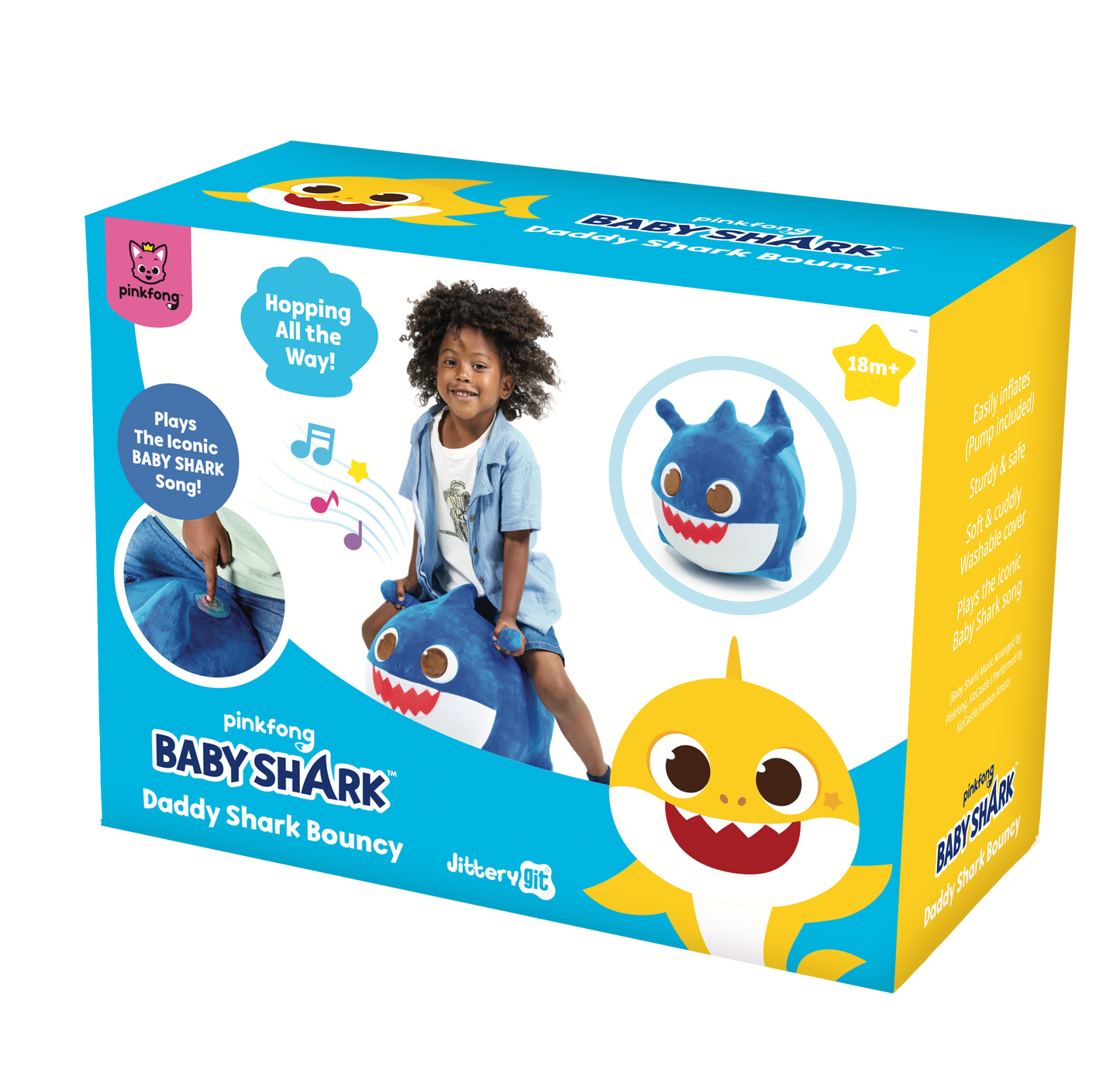 Daddy Shark Bouncy