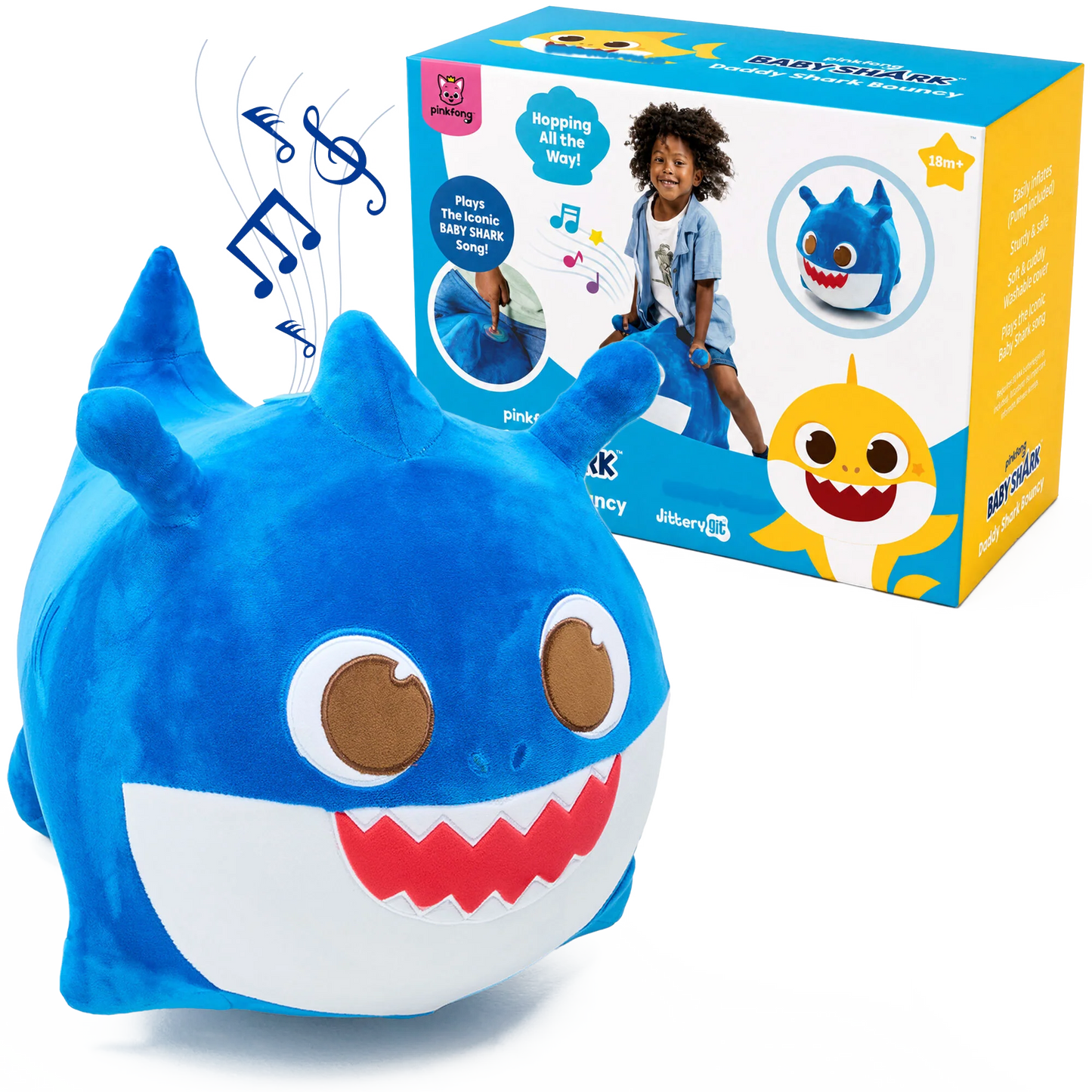 Daddy Shark Bouncy