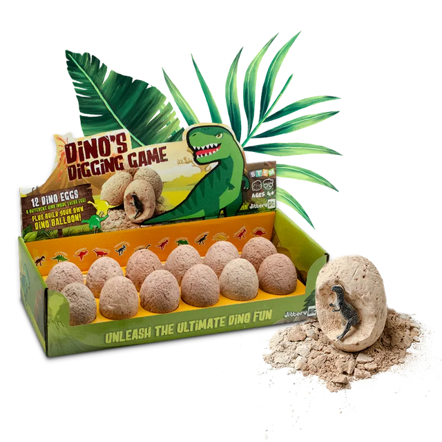 Dinomaniacs dinosaur eggs from the build-your-own outpost sets