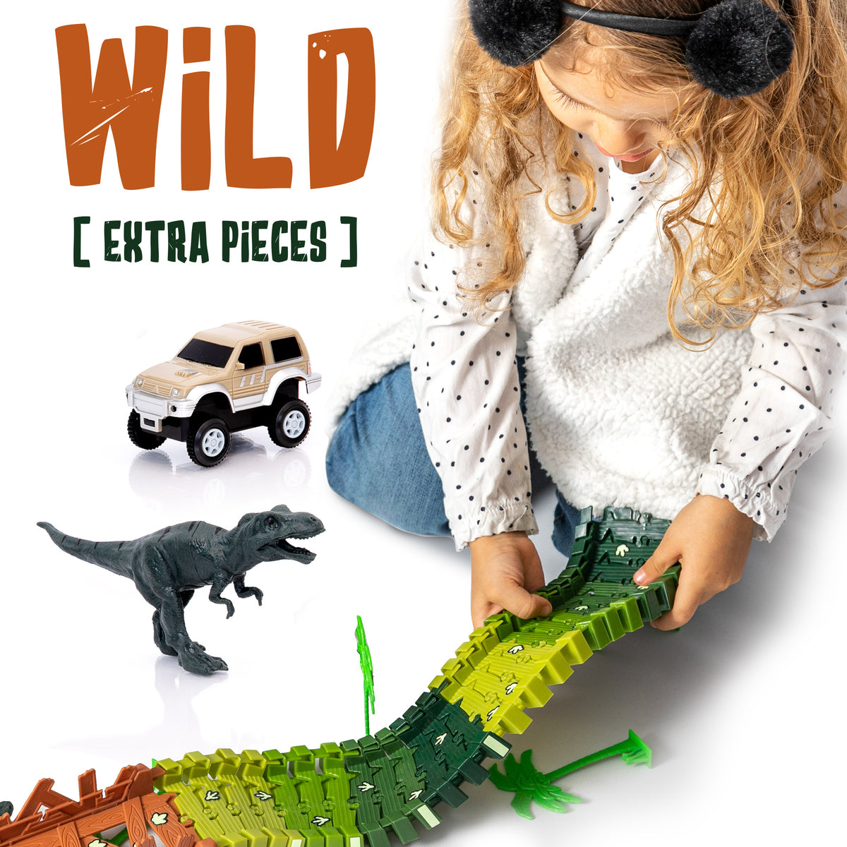 Wild - Extra Pieces