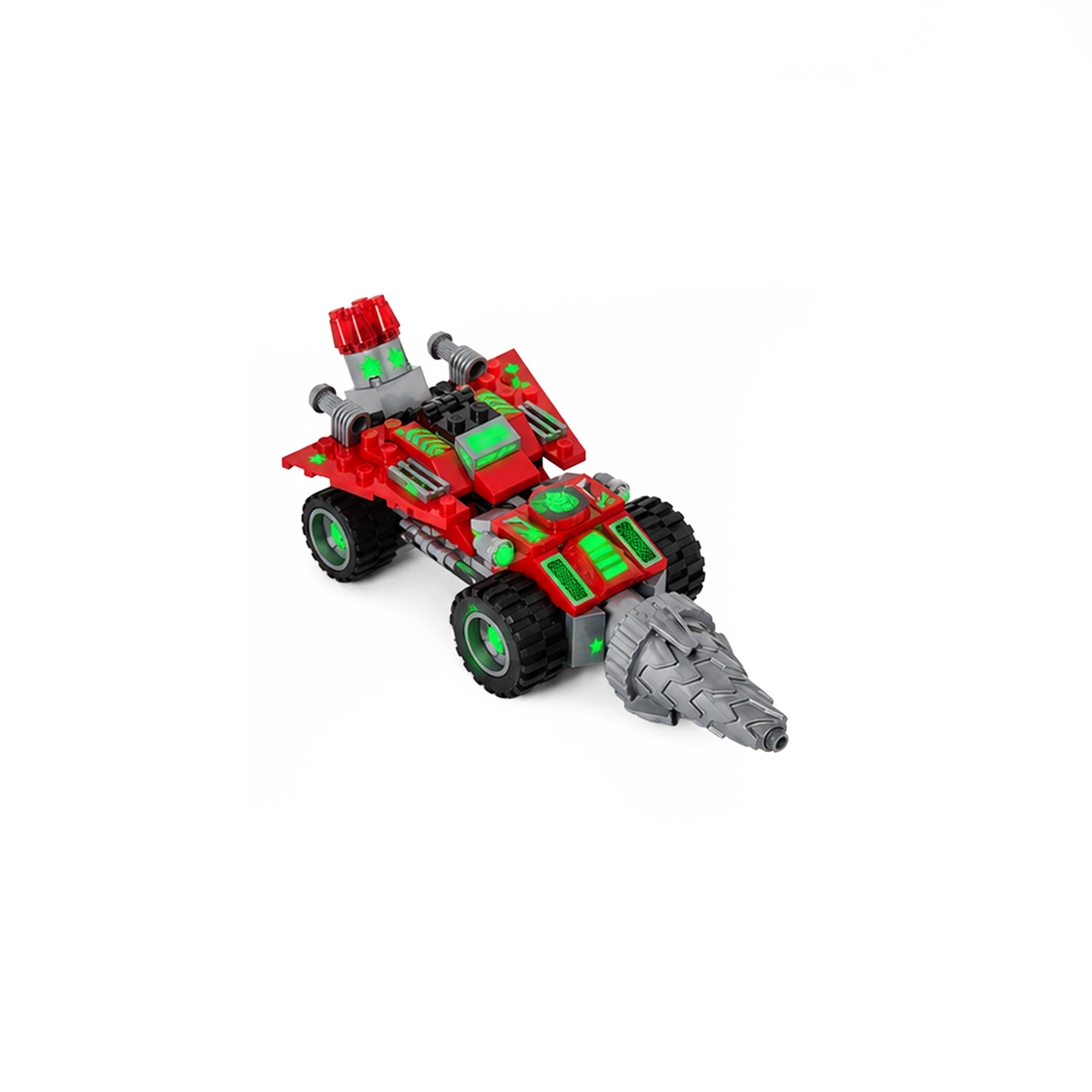 Grindburst — 3-in-1 Geometric Robot Building Set