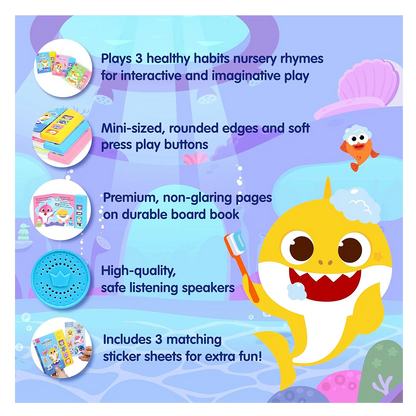 Baby Shark Healthy Habits Sound Books Boxed Set