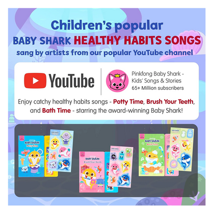 Baby Shark Healthy Habits Sound Books Boxed Set